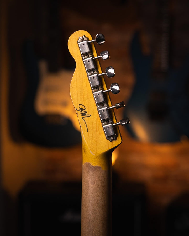 Nash guitars T63 3-Tone Burst Heavy Relic 2016