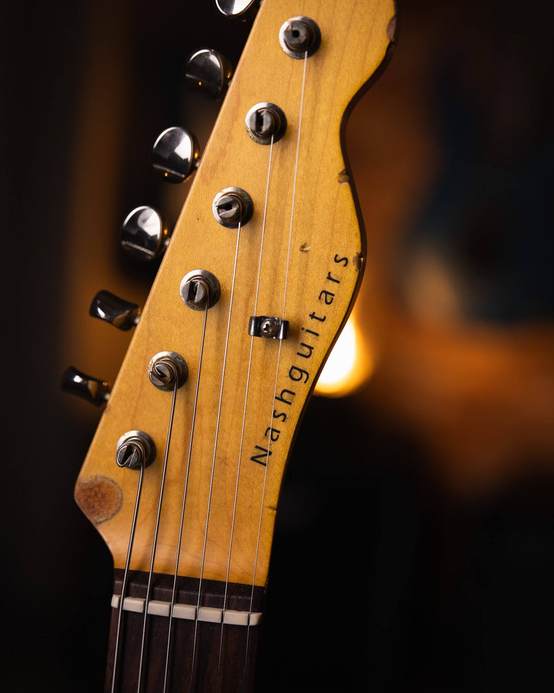 Nash guitars T63 3-Tone Burst Heavy Relic 2016