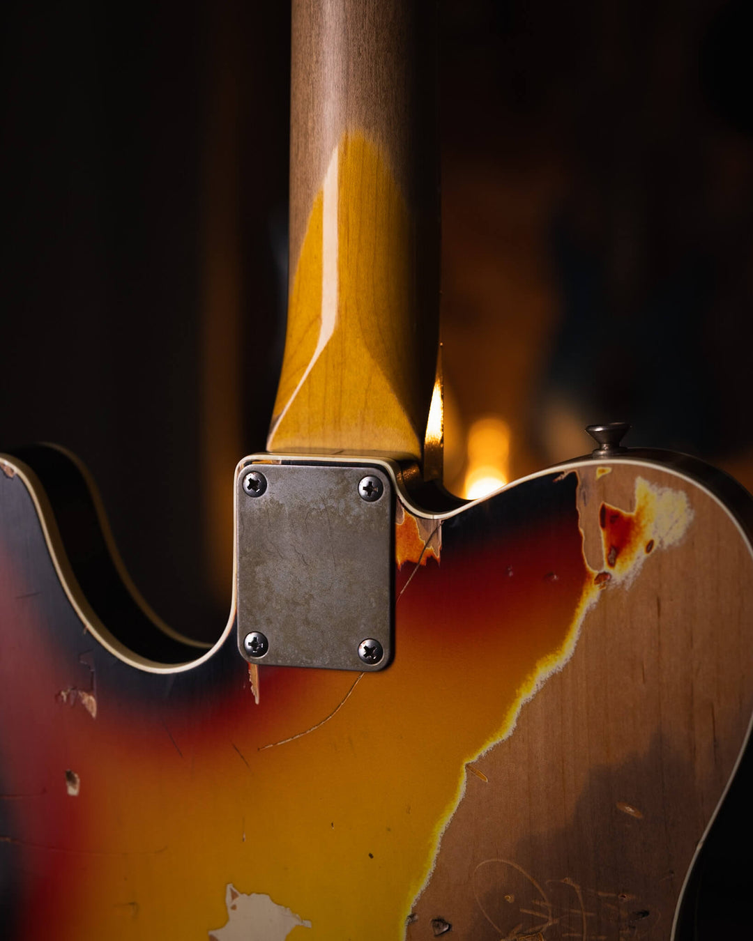 Nash guitars T63 3-Tone Burst Heavy Relic 2016