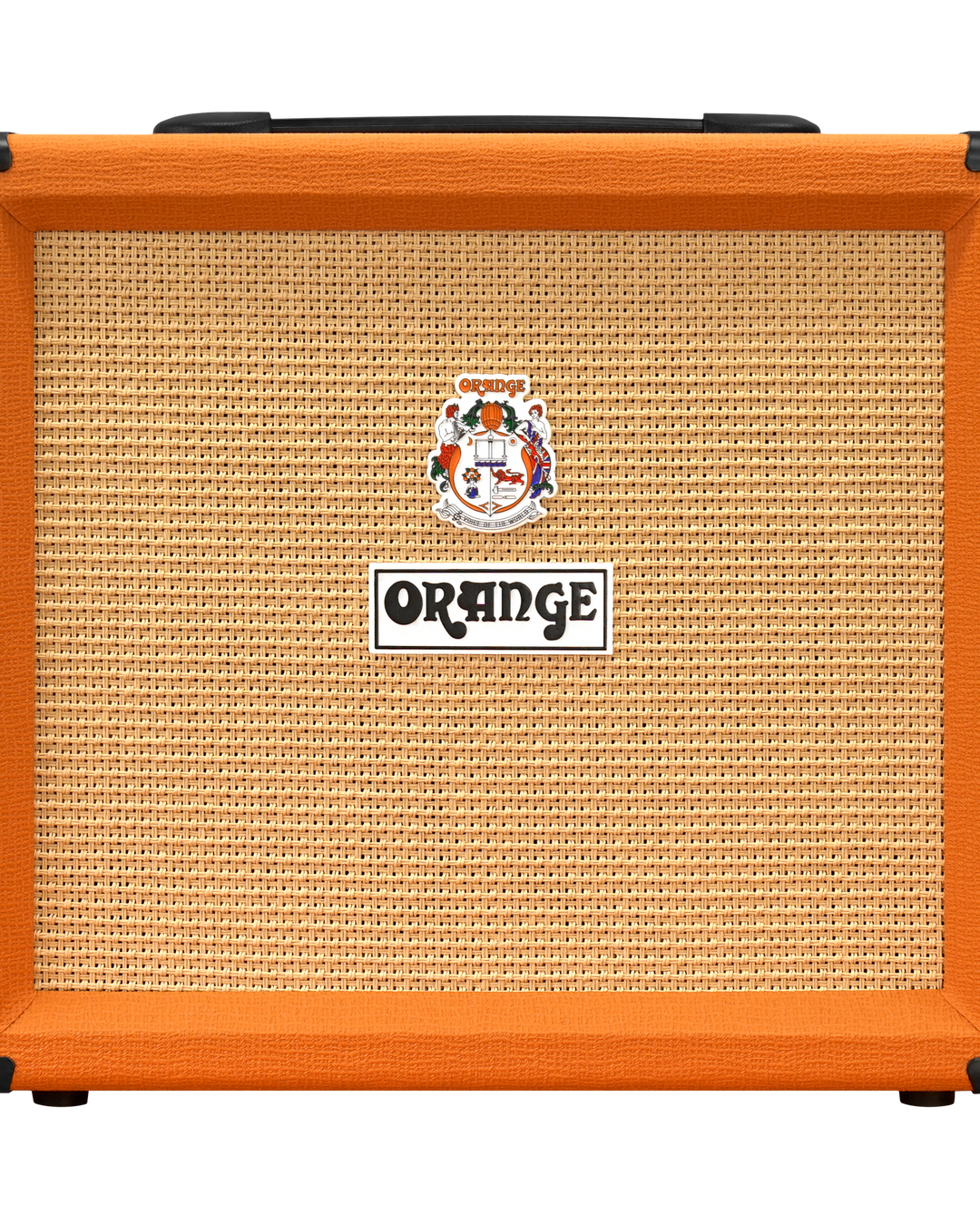 Orange O-Tone 40 combo de guitarra eléctrica, vista frontal, color naranjo