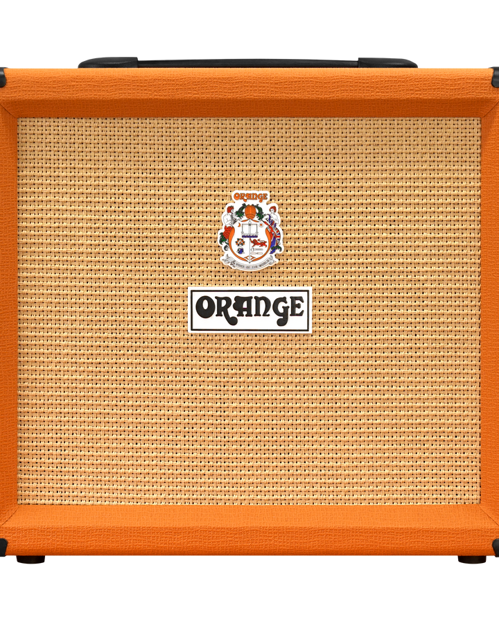 Orange O-Tone 40 combo de guitarra eléctrica, vista frontal, color naranjo