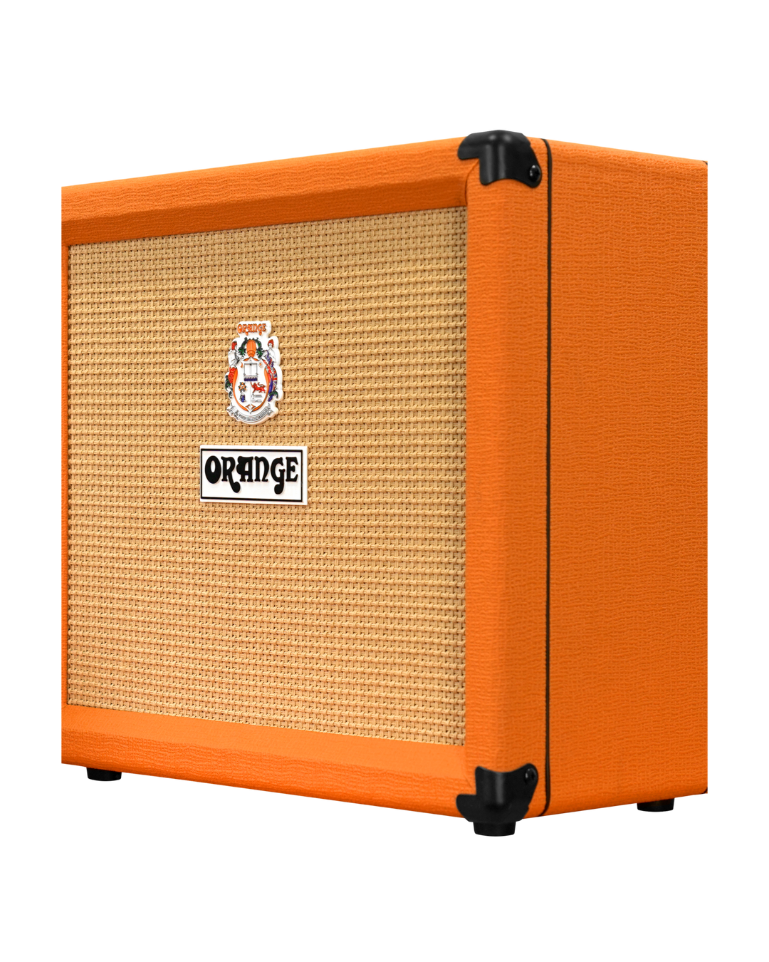 Orange O-Tone 40 combo de guitarra eléctrica, vista lateral, color naranjo