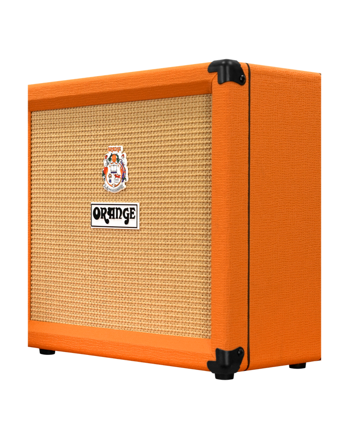 Orange O-Tone 40 combo de guitarra eléctrica, vista lateral, color naranjo