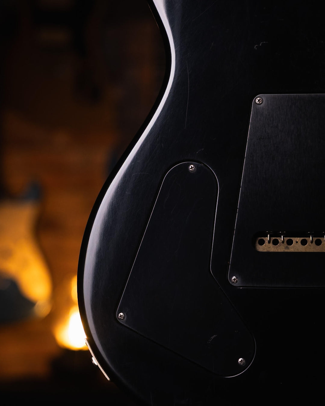 PRS Custom 22 20th Anniversary Trans Black 10 Top 2005