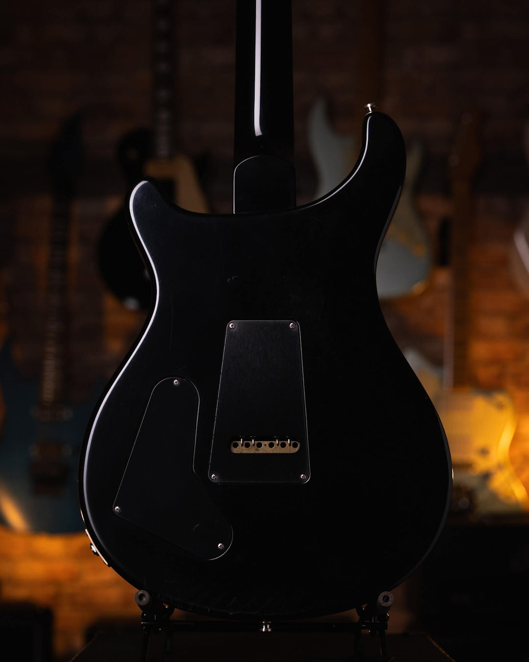 PRS Custom 22 20th Anniversary Trans Black 10 Top 2005