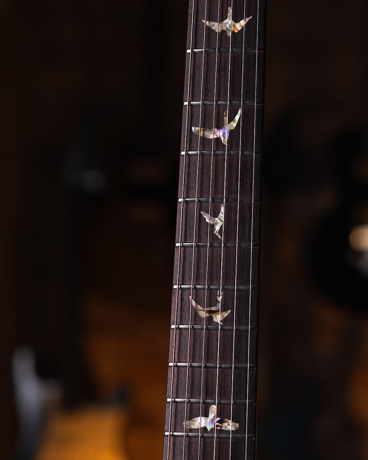 PRS Custom 22 20th Anniversary Trans Black 10 Top 2005