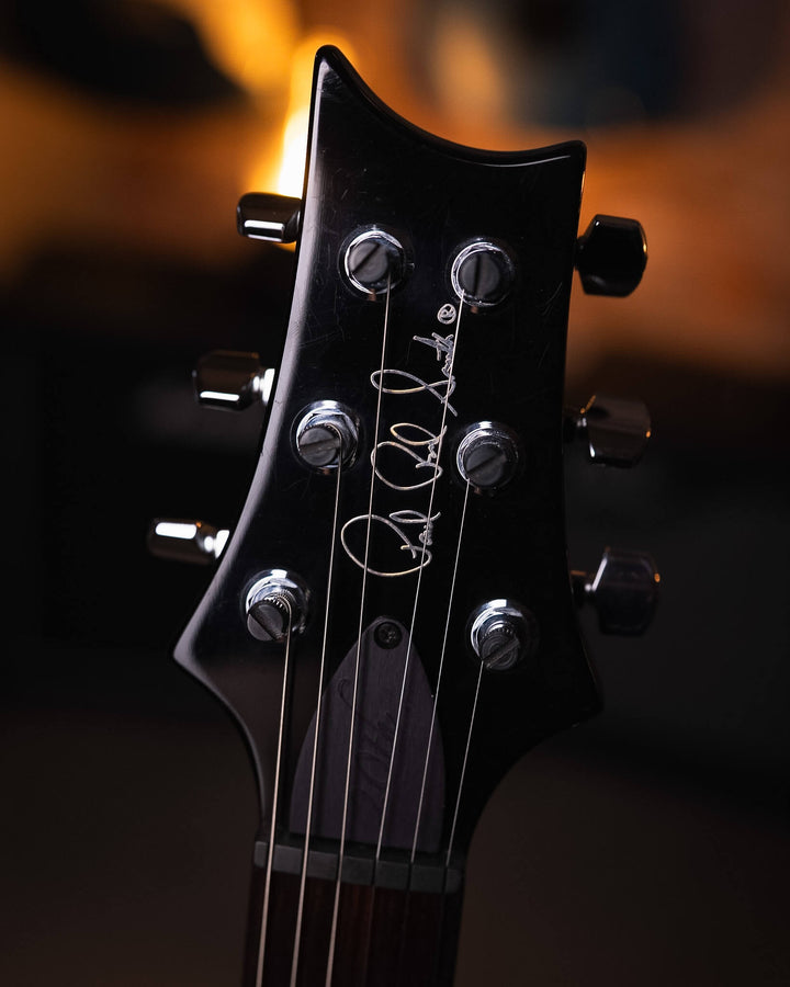 PRS Custom 22 20th Anniversary Trans Black 10 Top 2005