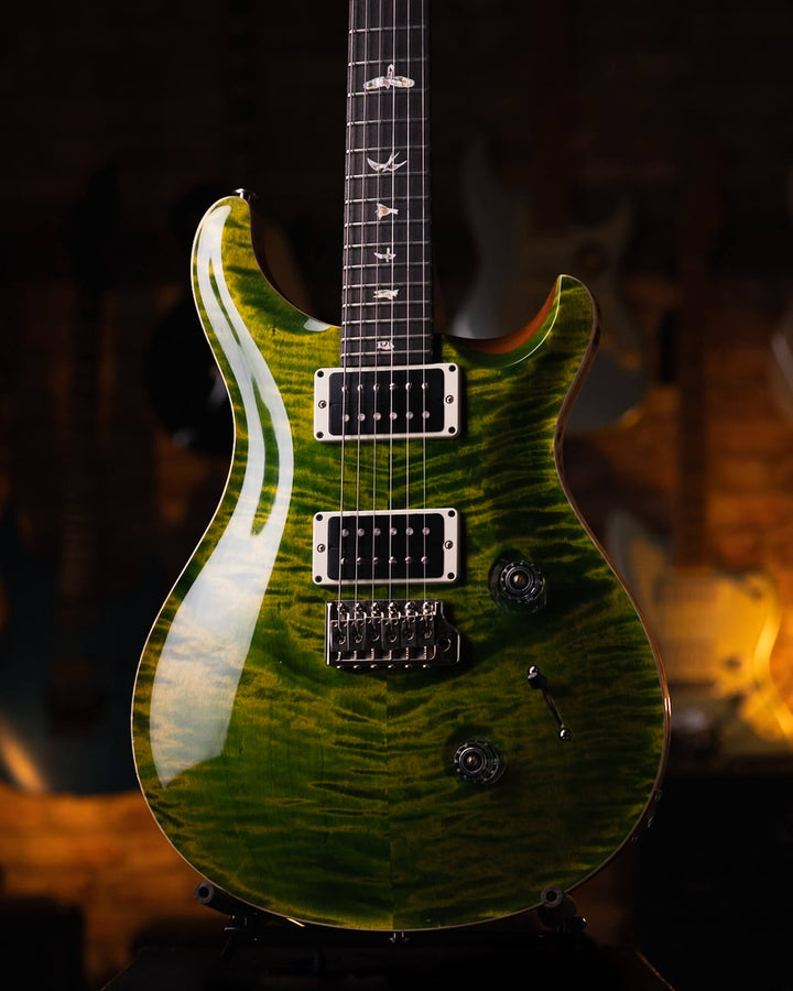 PRS Custom 24 Emerald Green 10 Top 2018