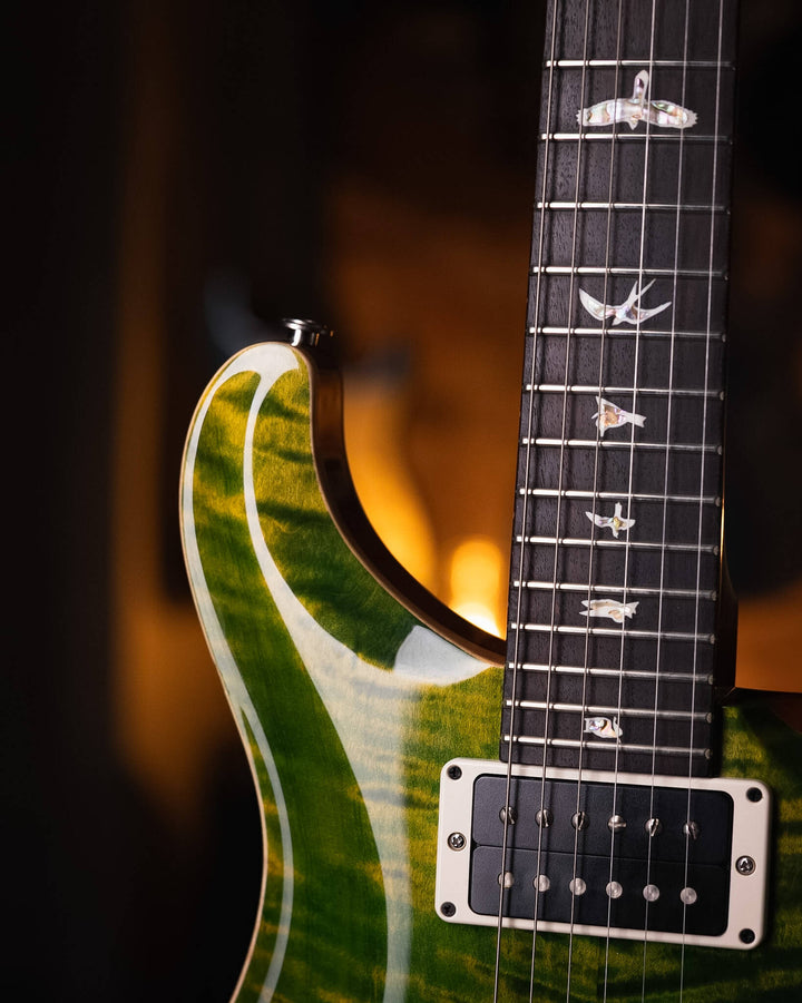 PRS Custom 24 Emerald Green 10 Top 2018
