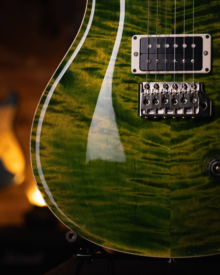 PRS Custom 24 Emerald Green 10 Top 2018