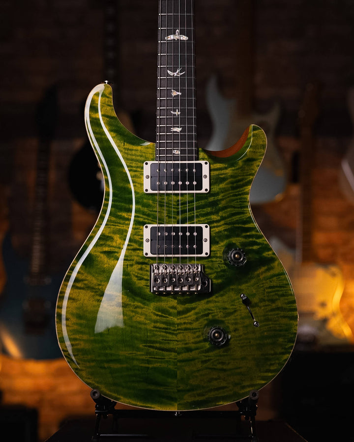 PRS Custom 24 Emerald Green 10 Top 2018