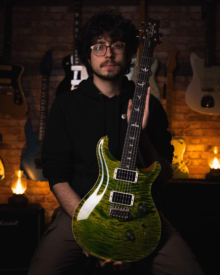PRS Custom 24 Emerald Green 10 Top 2018