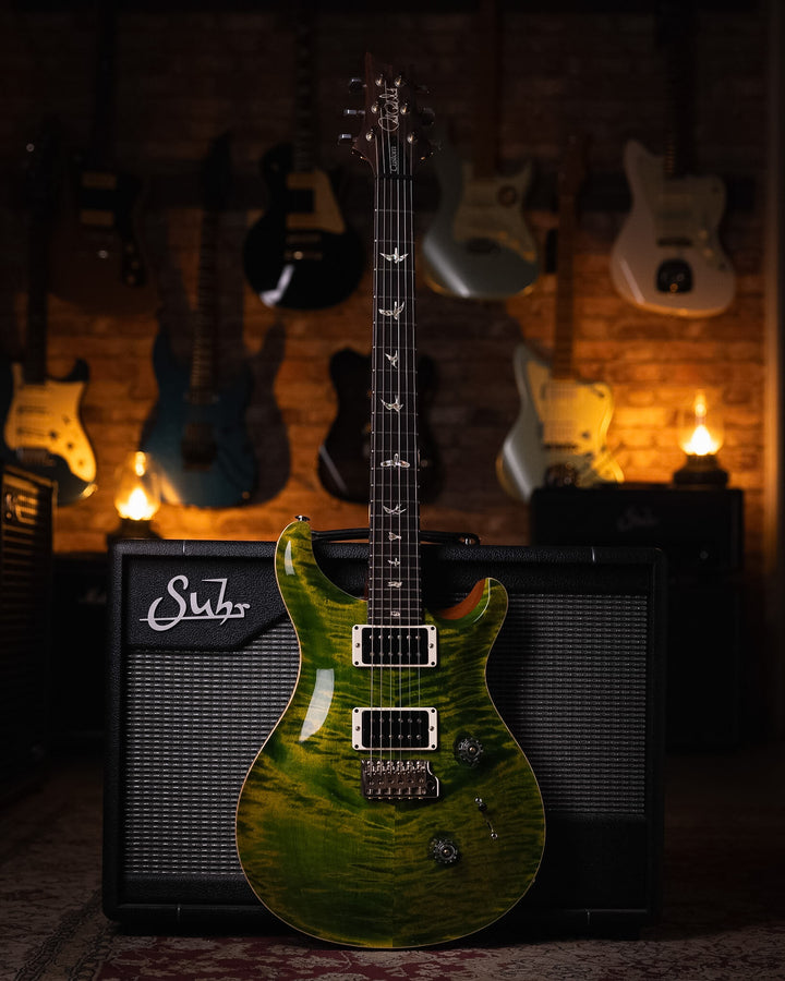 PRS Custom 24 Emerald Green 10 Top 2018