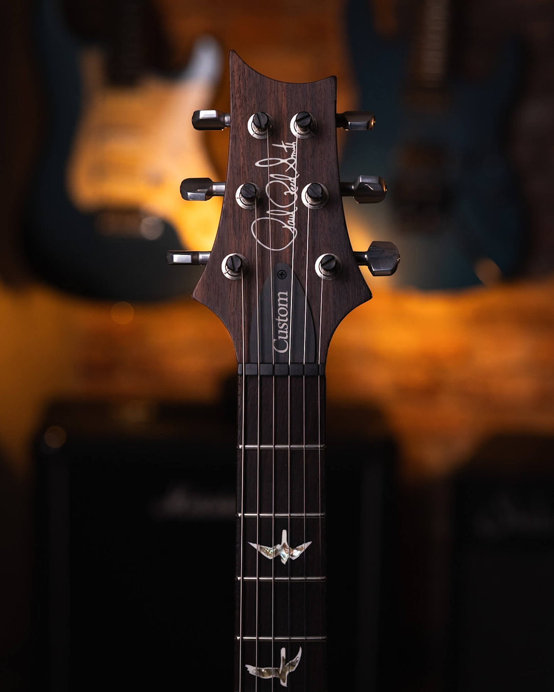 PRS Custom 24 Emerald Green 10 Top 2018