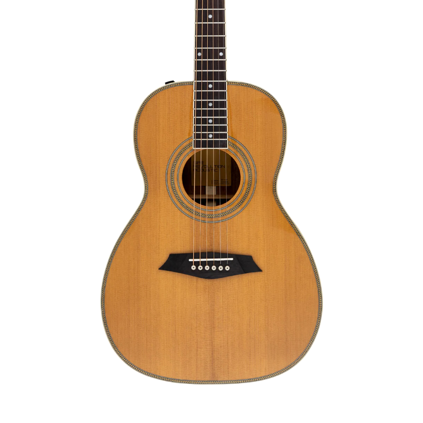 Sire A4 Parlor Natural - Guitarra Electroacústica | La Sire A4 Parlor cuenta con más características mejoradas en comparación con el modelo A3. Es una guitarra acústica de forma Parlor compacta que no solo ofrece un tono único para sonidos versátiles, sin