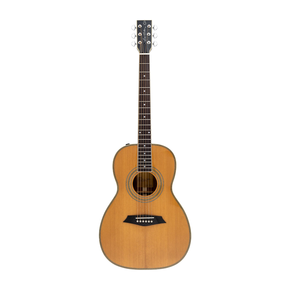 Sire A4 Parlor Natural - Guitarra Electroacústica | La Sire A4 Parlor cuenta con más características mejoradas en comparación con el modelo A3. Es una guitarra acústica de forma Parlor compacta que no solo ofrece un tono único para sonidos versátiles, sin