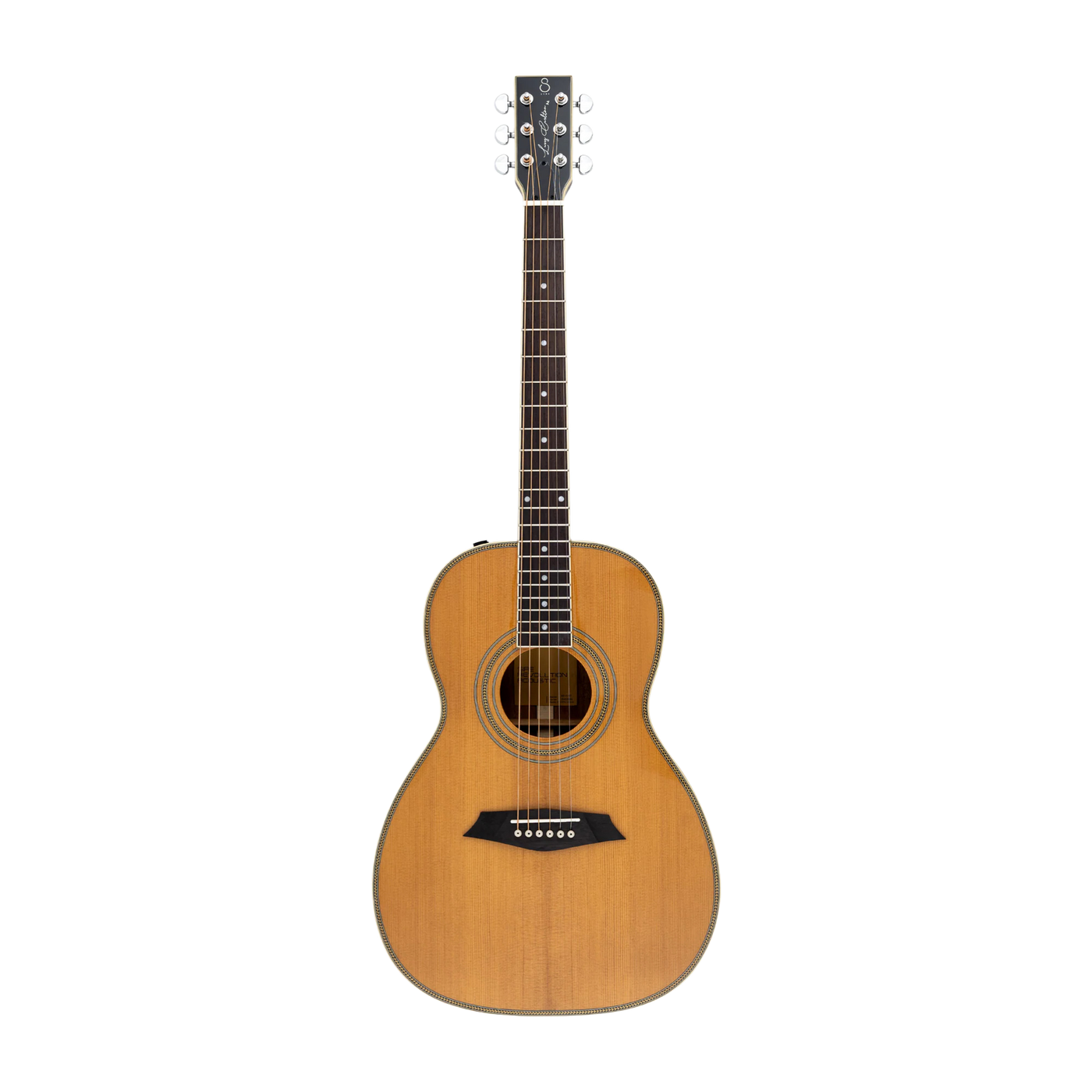 Sire A4 Parlor Natural - Guitarra Electroacústica | La Sire A4 Parlor cuenta con más características mejoradas en comparación con el modelo A3. Es una guitarra acústica de forma Parlor compacta que no solo ofrece un tono único para sonidos versátiles, sin