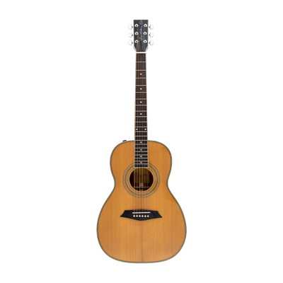 Sire A4 Parlor Natural - Guitarra Electroacústica | La Sire A4 Parlor cuenta con más características mejoradas en comparación con el modelo A3. Es una guitarra acústica de forma Parlor compacta que no solo ofrece un tono único para sonidos versátiles, sin