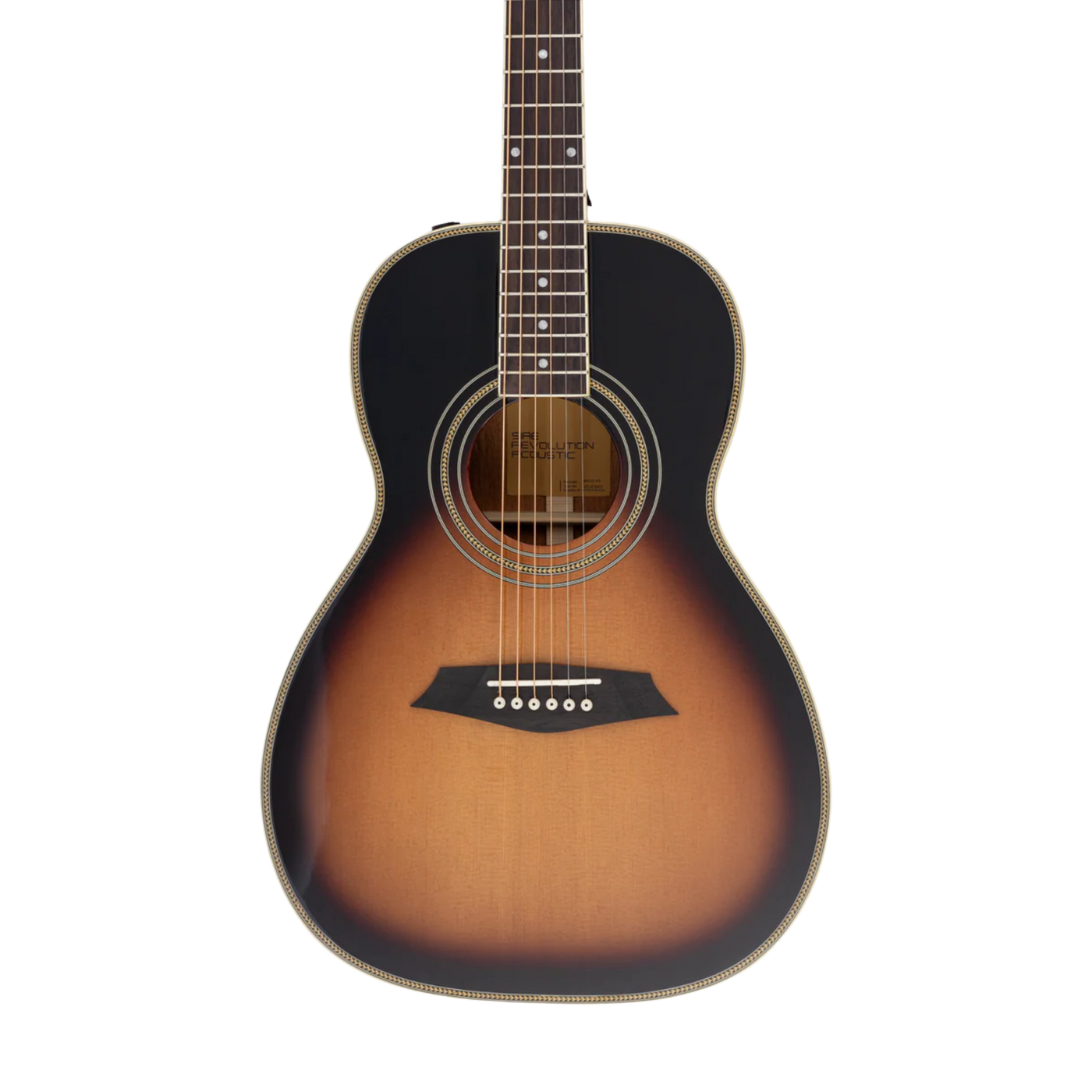 Sire A4 Parlor Vintage Sunburst - Guitarra Electroacústica | La Sire A4 Parlor cuenta con más características mejoradas en comparación con el modelo A3. Es una guitarra acústica de forma Parlor compacta que no solo ofrece un tono único para sonidos versát
