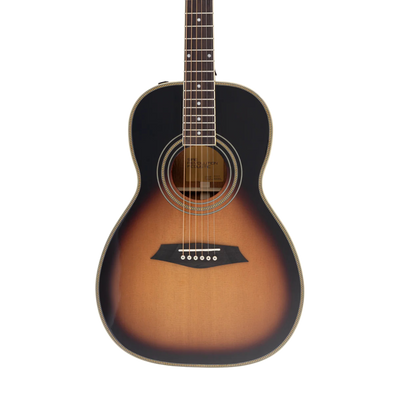 Sire A4 Parlor Vintage Sunburst - Guitarra Electroacústica | La Sire A4 Parlor cuenta con más características mejoradas en comparación con el modelo A3. Es una guitarra acústica de forma Parlor compacta que no solo ofrece un tono único para sonidos versát