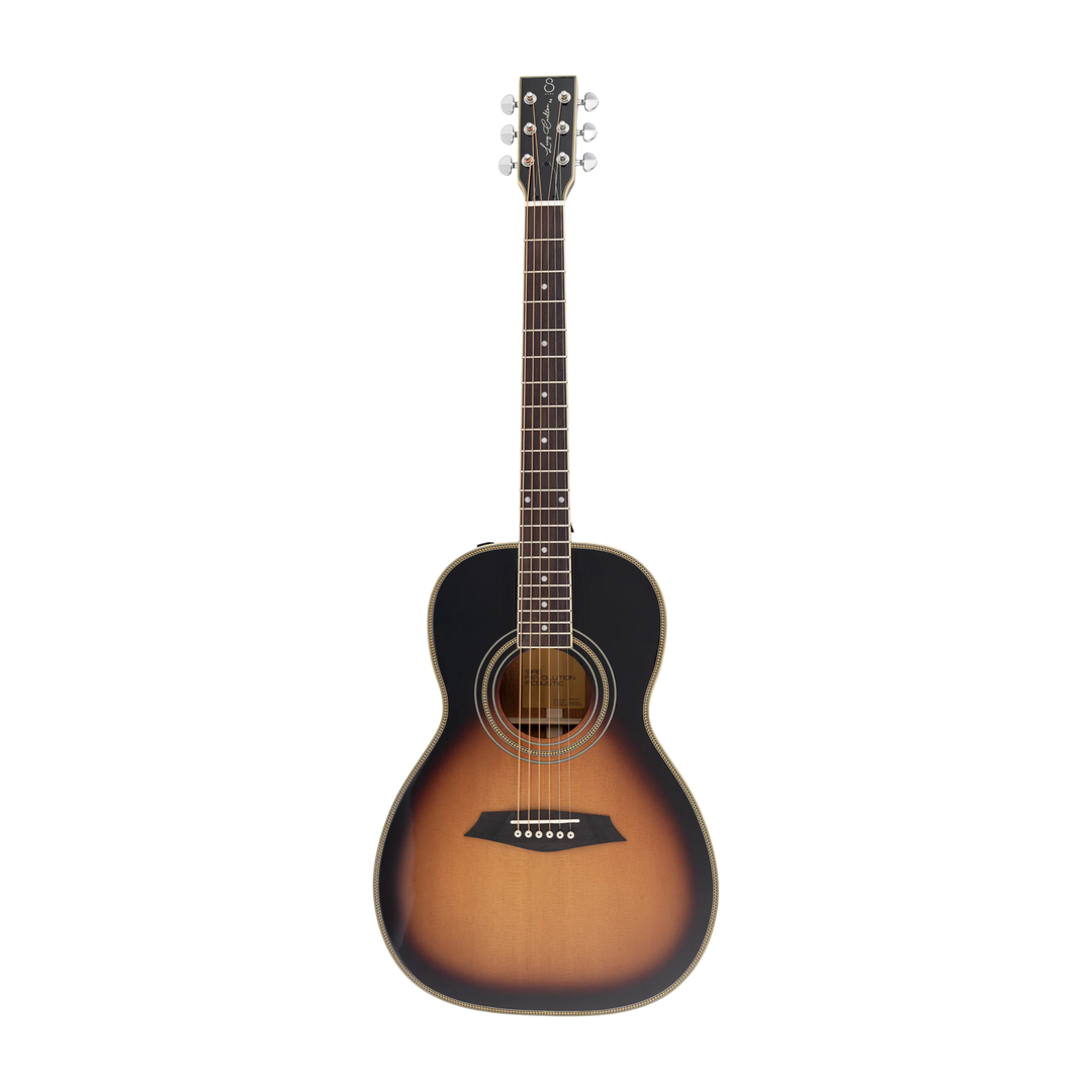 Sire A4 Parlor Vintage Sunburst - Guitarra Electroacústica | La Sire A4 Parlor cuenta con más características mejoradas en comparación con el modelo A3. Es una guitarra acústica de forma Parlor compacta que no solo ofrece un tono único para sonidos versát