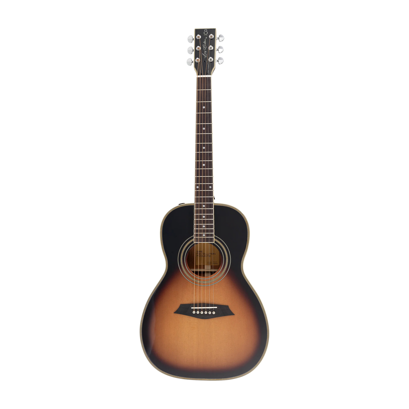 Sire A4 Parlor Vintage Sunburst - Guitarra Electroacústica | La Sire A4 Parlor cuenta con más características mejoradas en comparación con el modelo A3. Es una guitarra acústica de forma Parlor compacta que no solo ofrece un tono único para sonidos versát