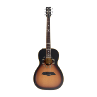 Sire A4 Parlor Vintage Sunburst - Guitarra Electroacústica | La Sire A4 Parlor cuenta con más características mejoradas en comparación con el modelo A3. Es una guitarra acústica de forma Parlor compacta que no solo ofrece un tono único para sonidos versát