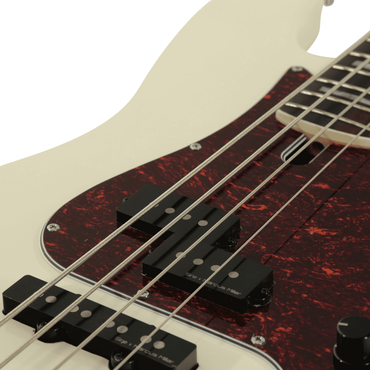 Sire P7 Alder Antique White (2nd Gen) - Bajo Eléctrico