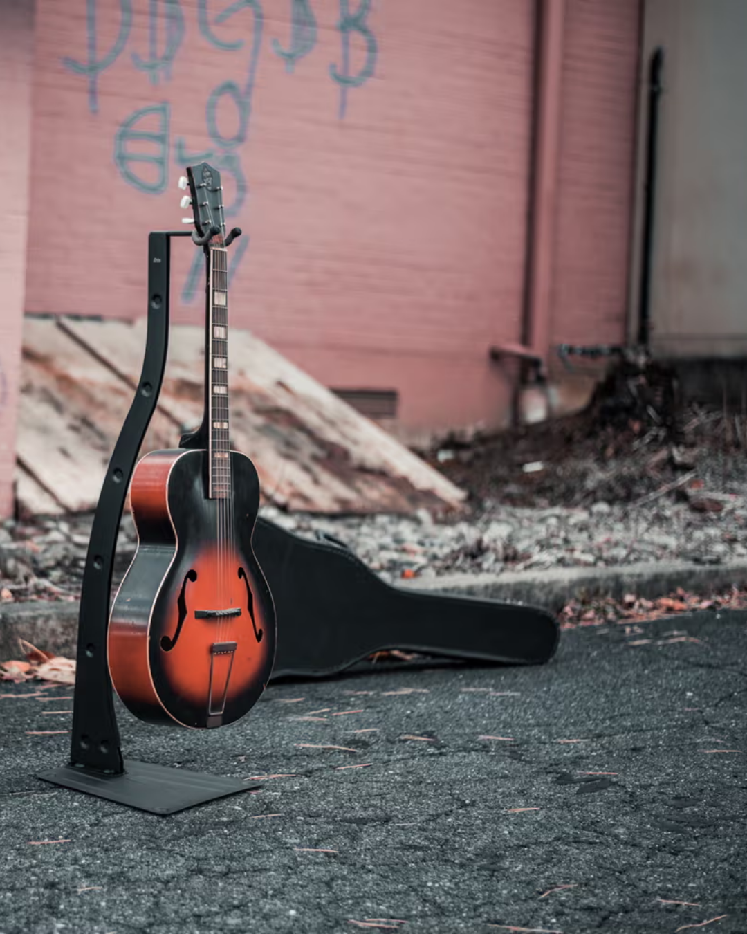 String Swing Bz-Stand Soporte Para Guitarra
