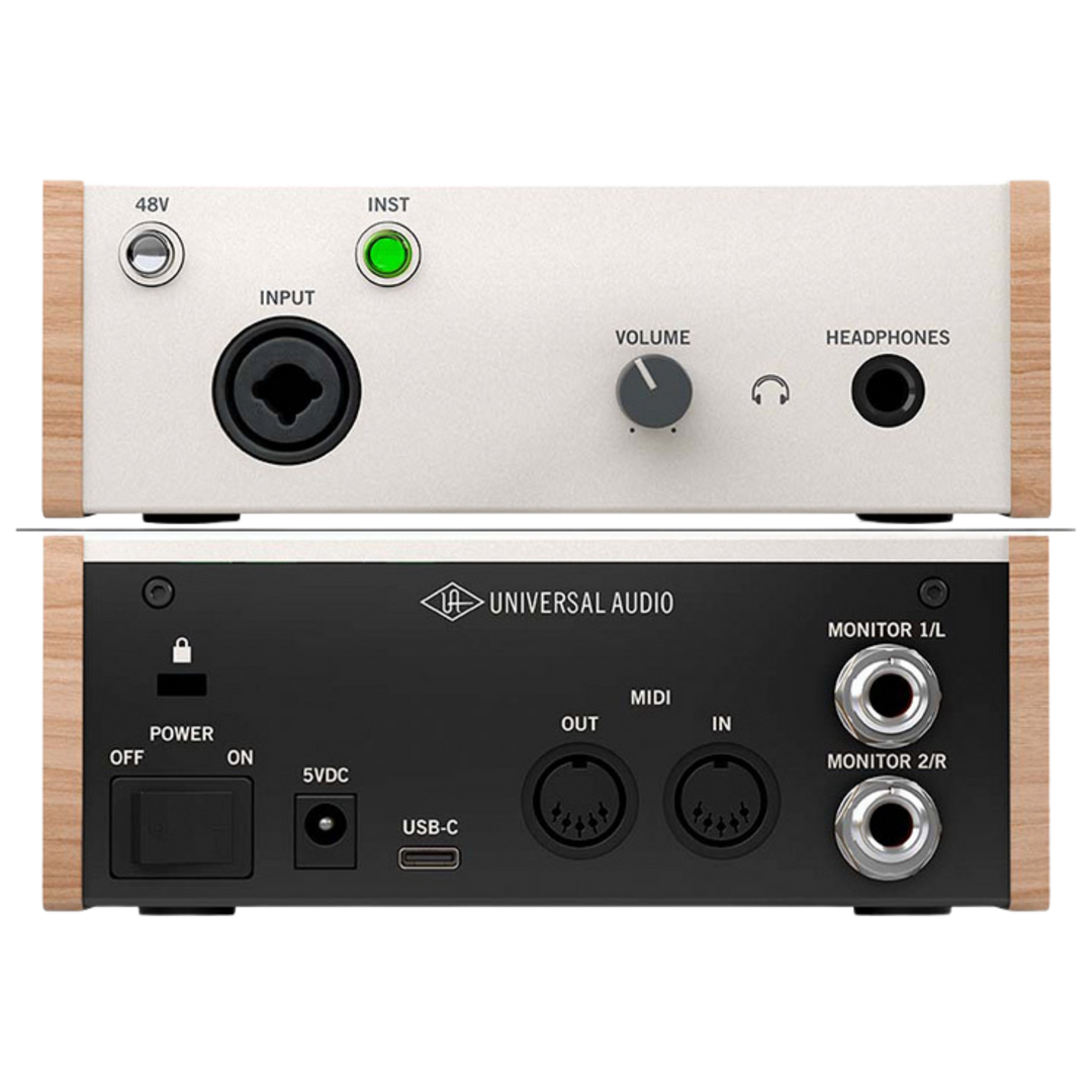 Universal Audio Volt 176 Interfaz de Audio USB-C | Volt 176 es la interfaz de audio USB diseñada para músicos y creadores de contenido que desean grabar audio con un sonido de estudio excepcional. Conéctala directamente a tu Mac, PC, iPad o iPhone, y Volt