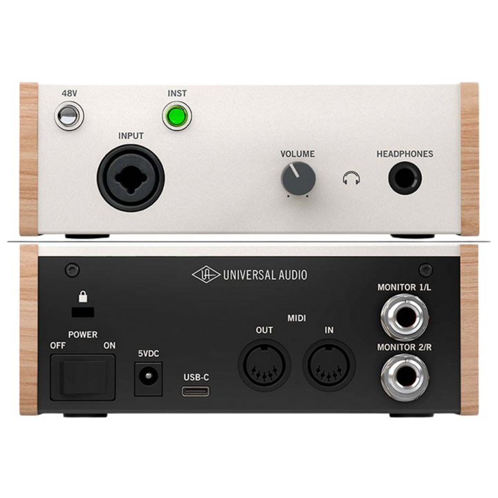 Universal Audio Volt 176 Interfaz de Audio USB-C | Volt 176 es la interfaz de audio USB diseñada para músicos y creadores de contenido que desean grabar audio con un sonido de estudio excepcional. Conéctala directamente a tu Mac, PC, iPad o iPhone, y Volt