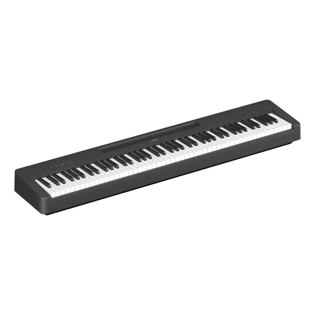 Yamaha P145-B - Teclado 88 teclas | Los pianos digitales de la serie P de Yamaha son adorados por pianistas de todo el mundo que desean la sensación de comodidad de un piano acústico en un instrumento con un tamaño y un peso más manejables. El P-145 ofrec