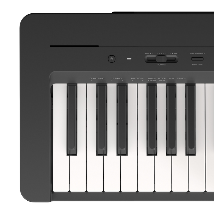 Yamaha P145-B - Teclado 88 teclas | Los pianos digitales de la serie P de Yamaha son adorados por pianistas de todo el mundo que desean la sensación de comodidad de un piano acústico en un instrumento con un tamaño y un peso más manejables. El P-145 ofrec