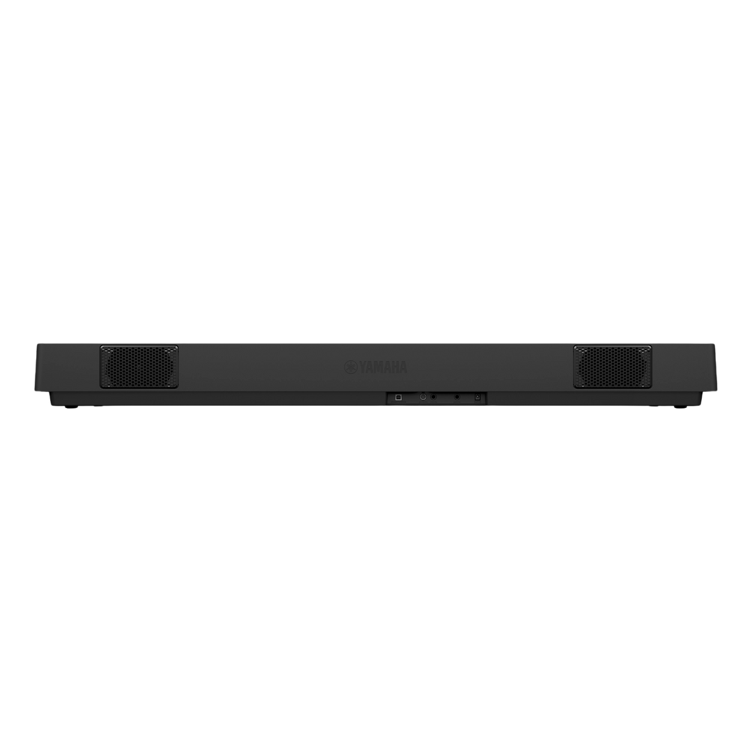 Yamaha P145-B - Teclado 88 teclas | Los pianos digitales de la serie P de Yamaha son adorados por pianistas de todo el mundo que desean la sensación de comodidad de un piano acústico en un instrumento con un tamaño y un peso más manejables. El P-145 ofrec