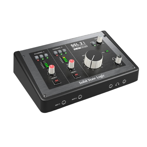 Solid State Logic SSL2 MKII - Interfaz de Audio | La interfaz SSL2 original subió el listón al ofrecer un nivel de rendimiento nunca visto en su clase. SSL2 MKII se basa en el éxito de su predecesora, con una serie de mejoras significativas y adiciones de