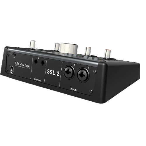 Solid State Logic SSL2 MKII - Interfaz de Audio | Gearhub 🌶️