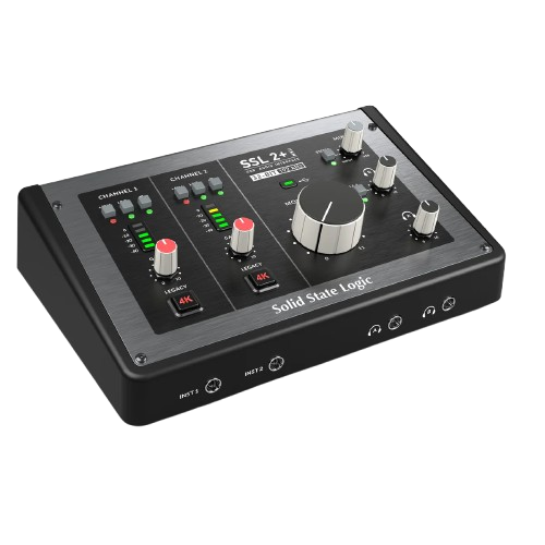 Solid State Logic SSL2+ MKII - Interfaz de Audio | La interfaz SSL2 original subió el listón al ofrecer un nivel de rendimiento nunca visto en su clase. SSL2+ MKII se basa en el éxito de su predecesora, con una serie de mejoras significativas y adiciones