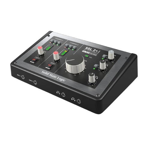 Solid State Logic SSL2+ MKII - Interfaz de Audio | La interfaz SSL2 original subió el listón al ofrecer un nivel de rendimiento nunca visto en su clase. SSL2+ MKII se basa en el éxito de su predecesora, con una serie de mejoras significativas y adiciones