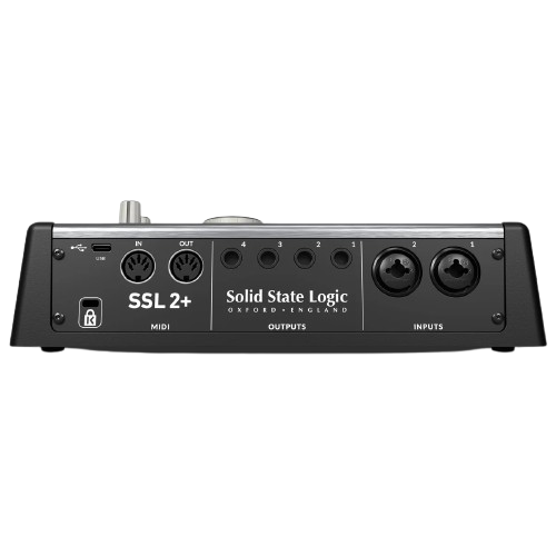 Solid State Logic SSL2+ MKII - Interfaz de Audio | La interfaz SSL2 original subió el listón al ofrecer un nivel de rendimiento nunca visto en su clase. SSL2+ MKII se basa en el éxito de su predecesora, con una serie de mejoras significativas y adiciones