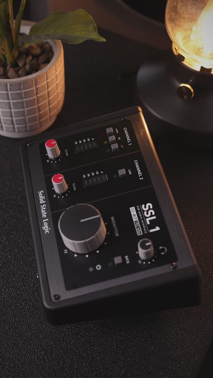 Solid State Logic SSL1 MKII (2x2)
