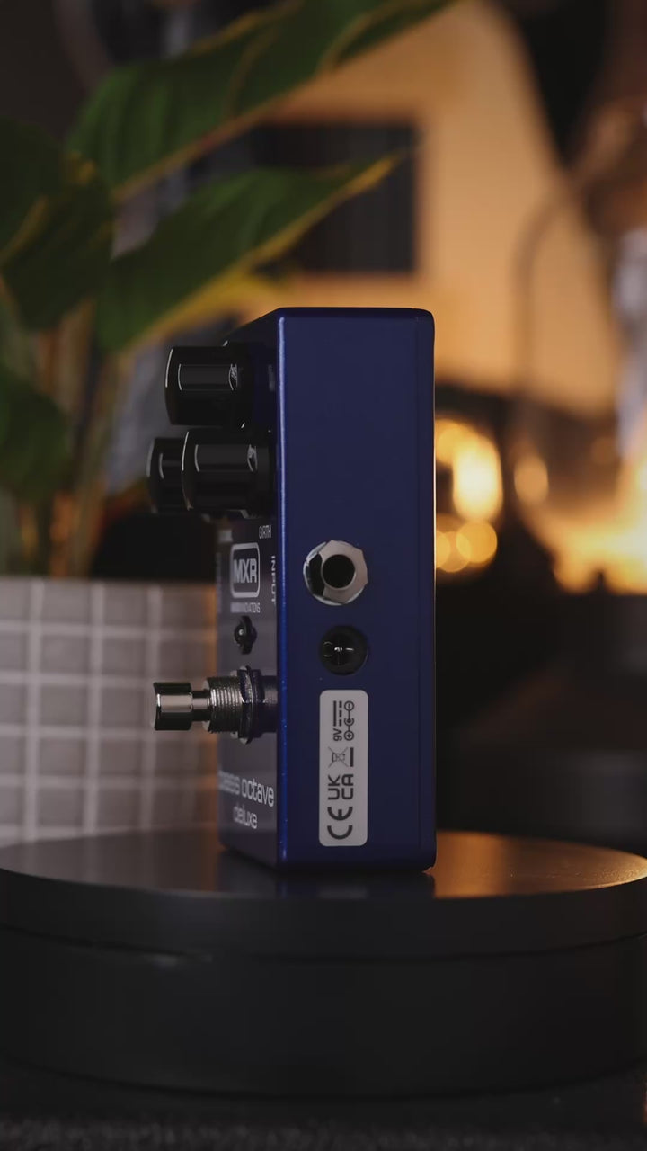 MXR® Bass Octave Deluxe