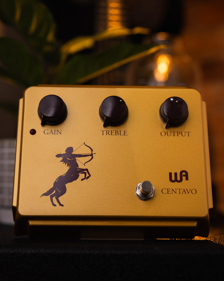 Warm Audio Centavo WA-CV - Pedal de Overdrive de Guitarra