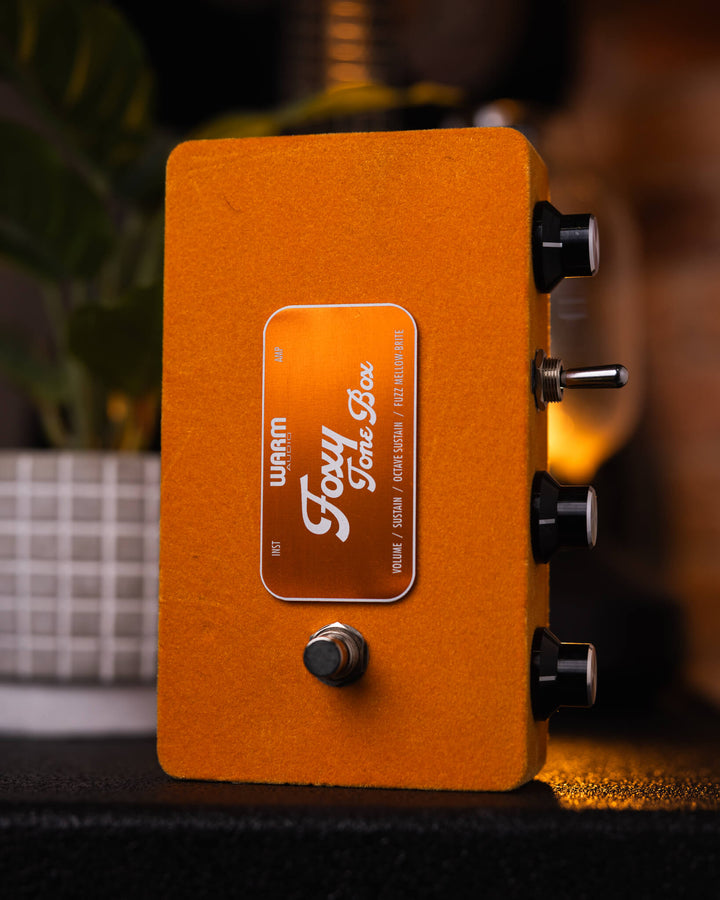 Warm Audio Foxy Tone Box WA-FTB - Pedal de Fuzz de Guitarra