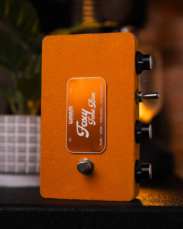 ギター Warm Audio Foxy Tone Box Octave Fuzz Gearhub_Warm_Audio_Foxy_Tone_B