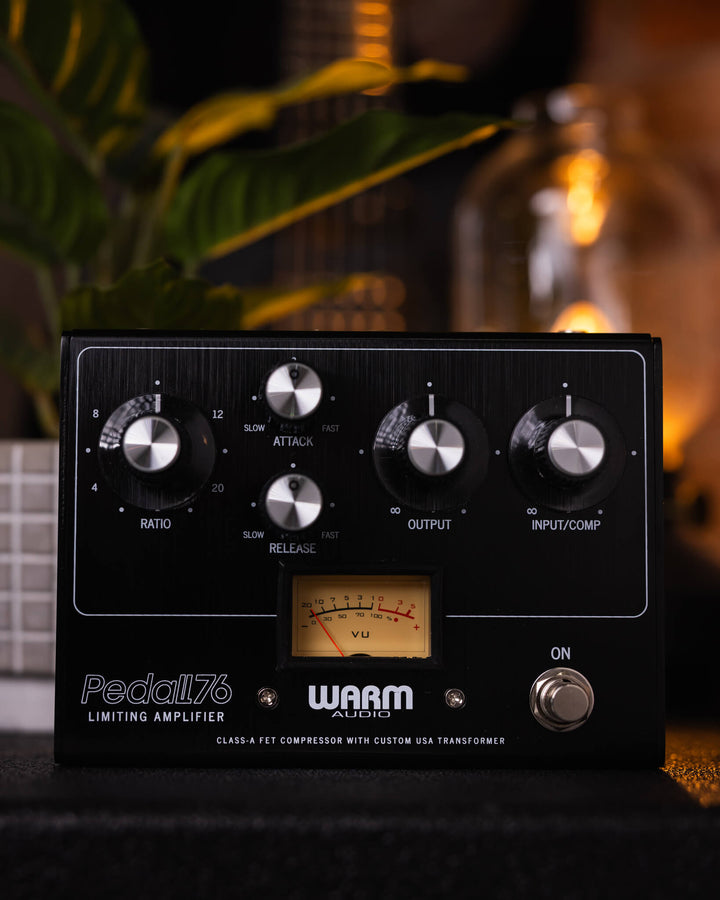 Warm Audio WA76P Compresor - Pedal de Guitarra