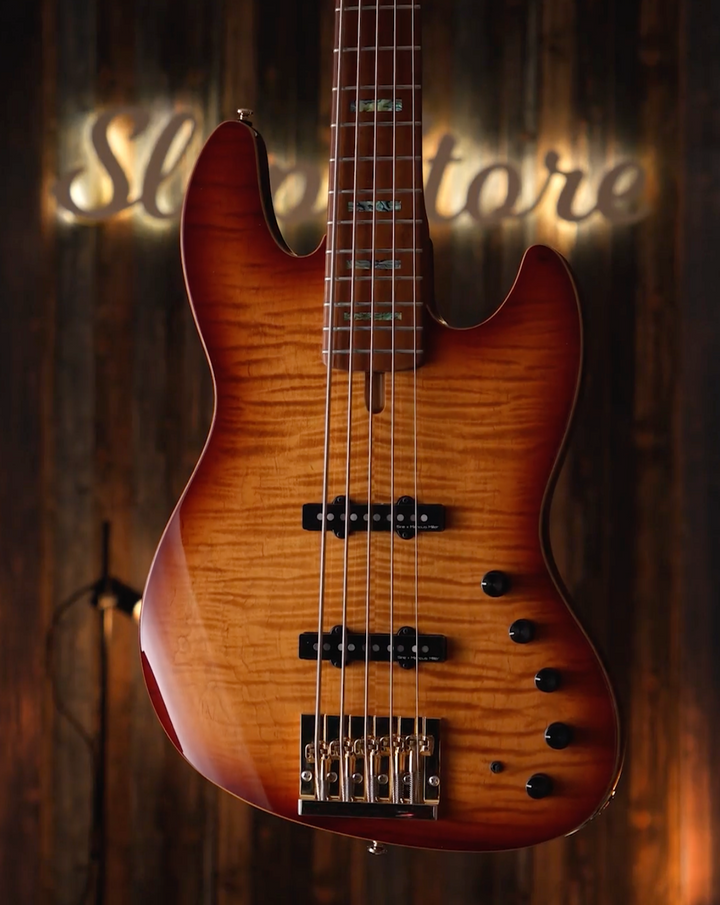 Sire V10dx-5 Tobacco Sunburst - Bajo Eléctrico
