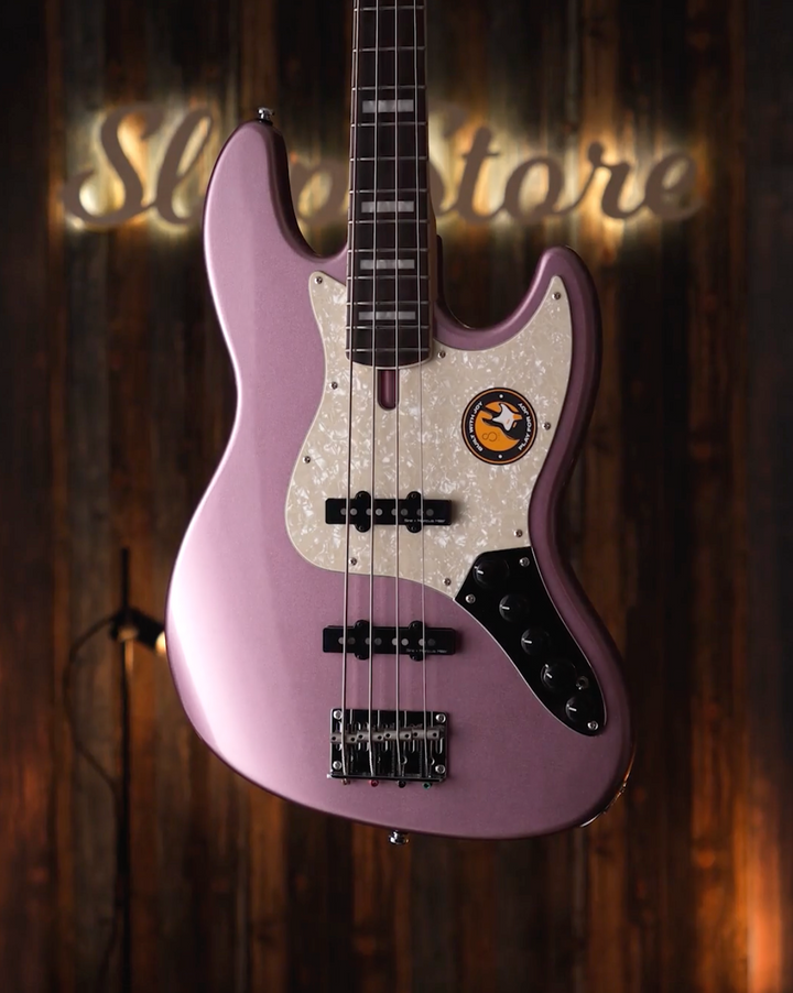 Sire V7 Alder Burgundy (2nd Gen) - Bajo Eléctrico