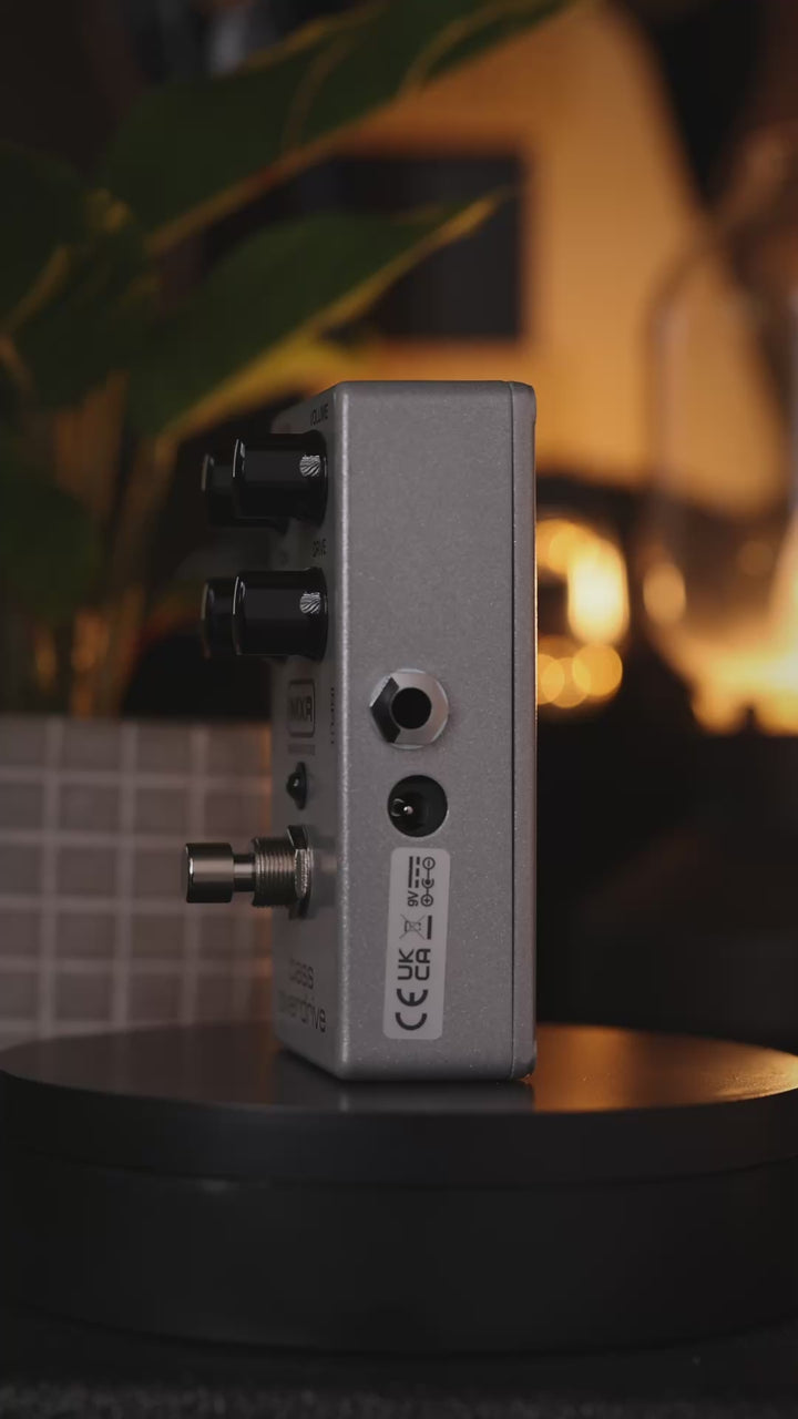 MXR® Bass Overdrive