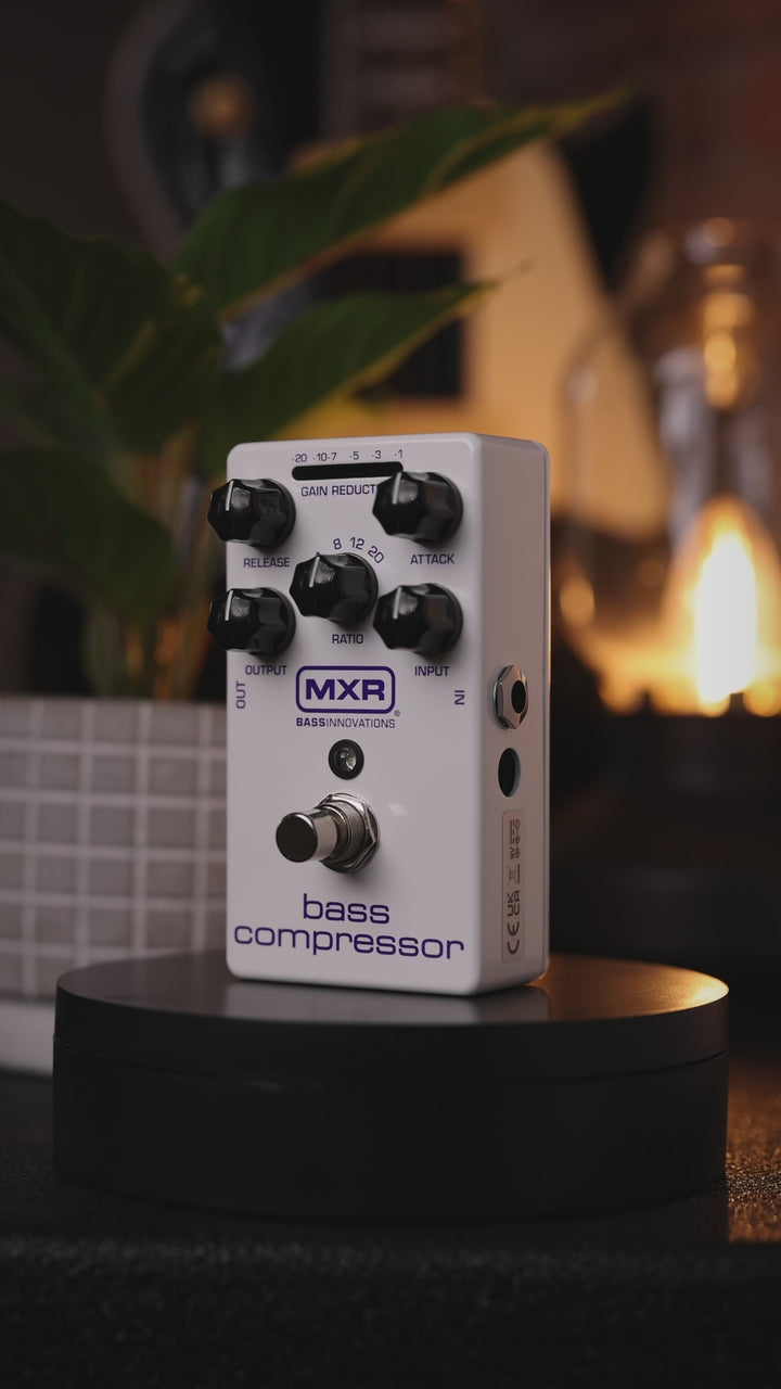 MXR® Bass Compressor