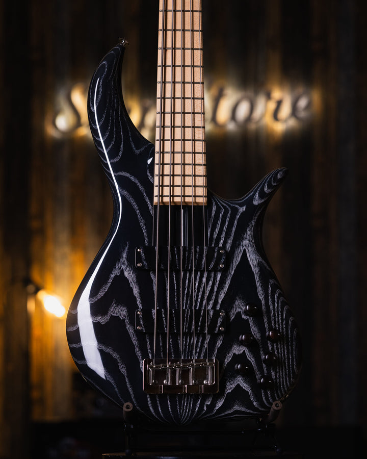 F Bass BN5 Ceruse Black 2016 - Bajo Eléctrico